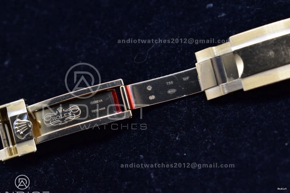 YG 1:1 Edition Best Blue 116618 Plated Ceramic Submariner 904L LB Clean VR3135 Steel 0506